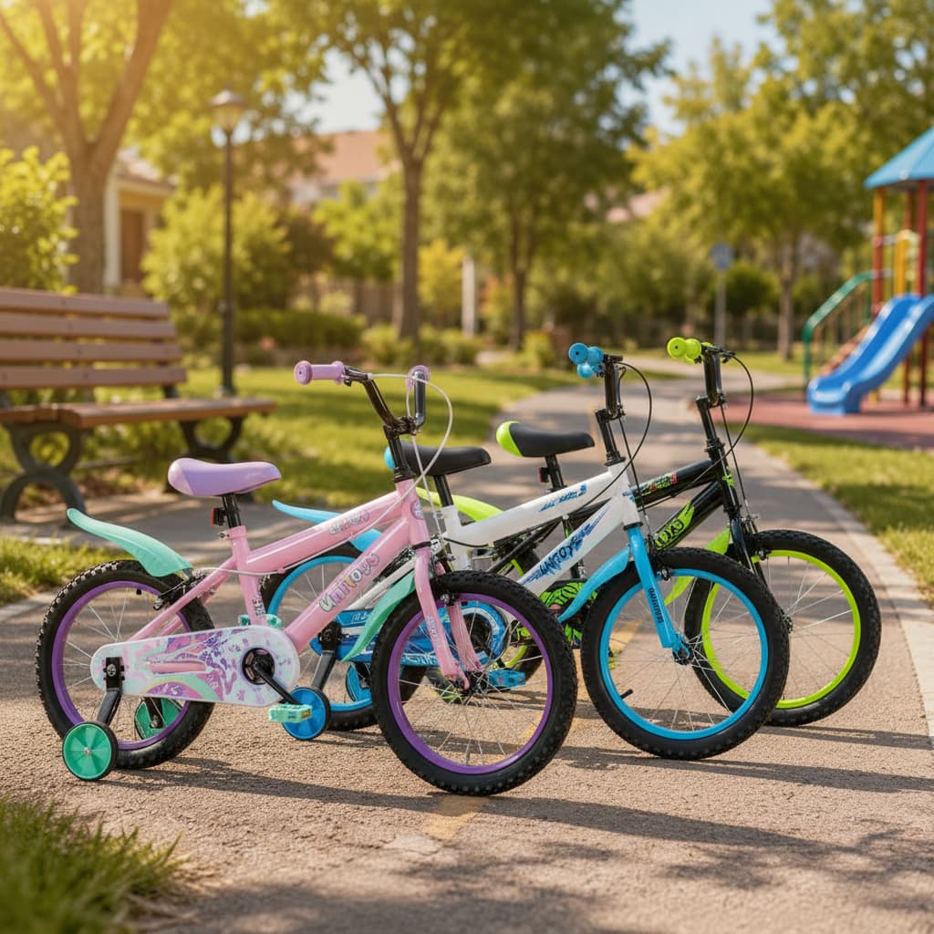 Bicicleta Bike Infantil Criança Aro 16 Rodinhas Removíveis  Estilo  Cor Rosa Branca Grafitti  Verde