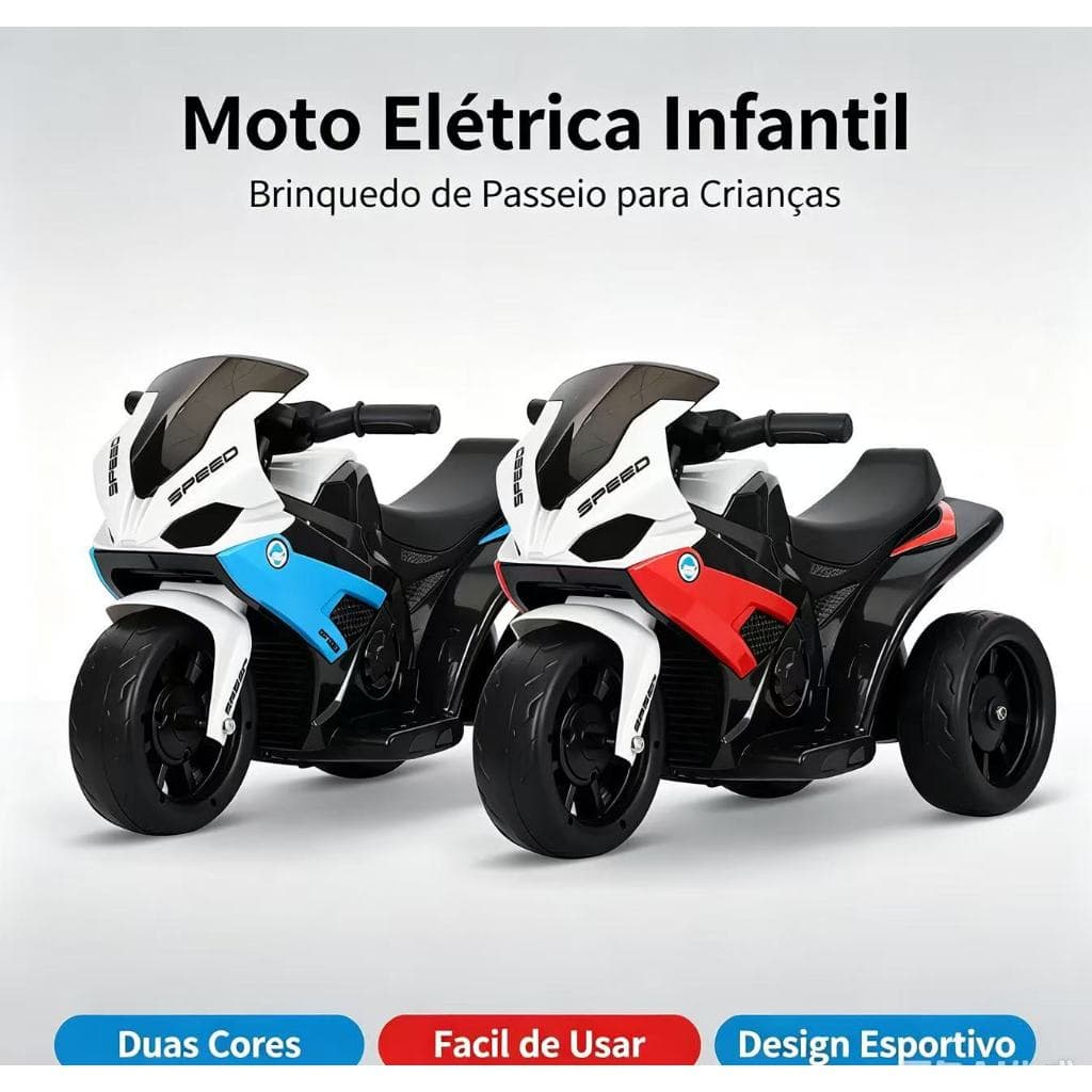 Motocicleta elétrica para educação infantil pode ser usada por meninos e meninas de 2 a 5 anos--5181