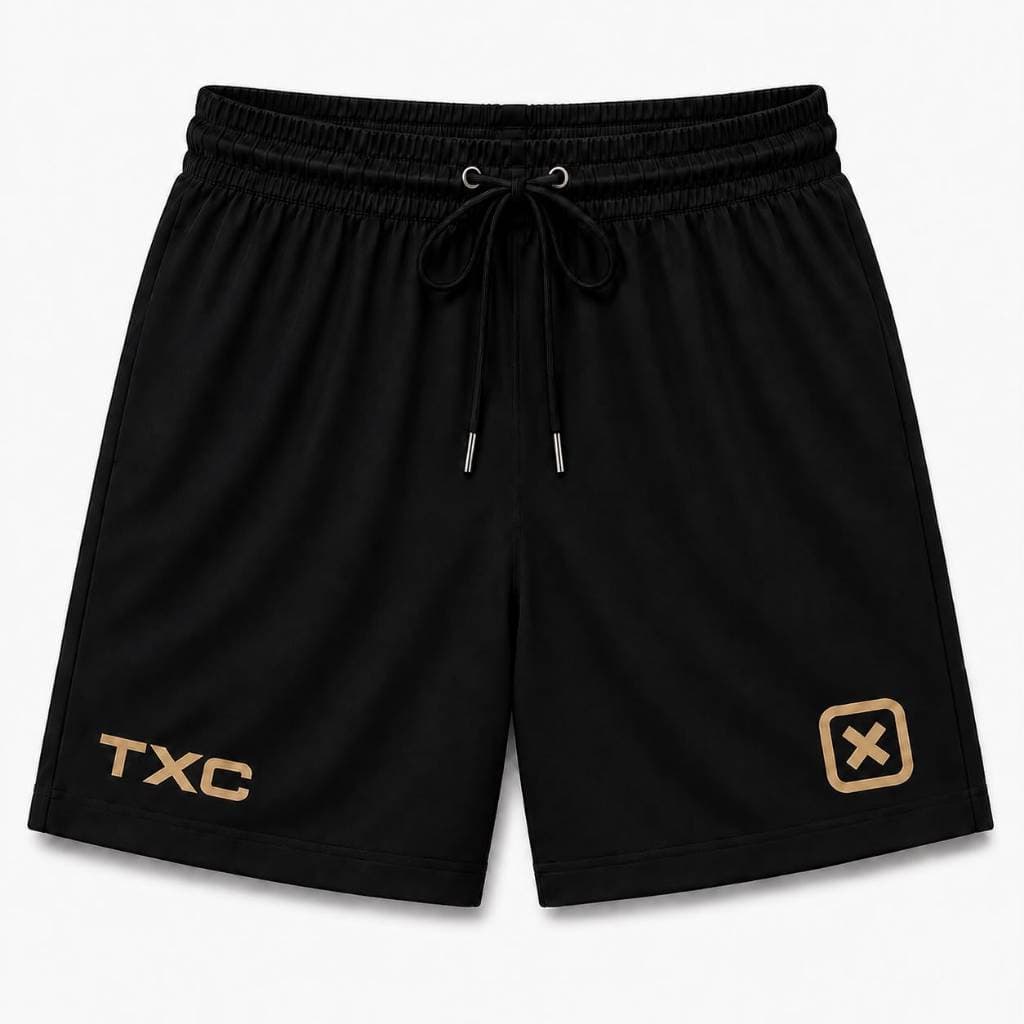 Short Bermuda Masculino Tactel Texas Country com Bolsos Cowboy Casual Masculina