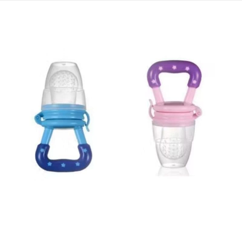 Chupeta Alimentadora para Bebê Silicone Frutas Alimentação Infantil