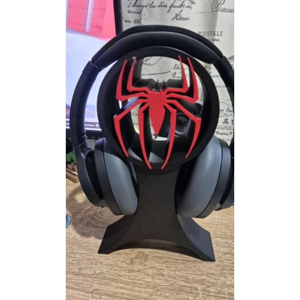 Suporte para Fone de Ouvido Homem-Aranha 🕷️🎧