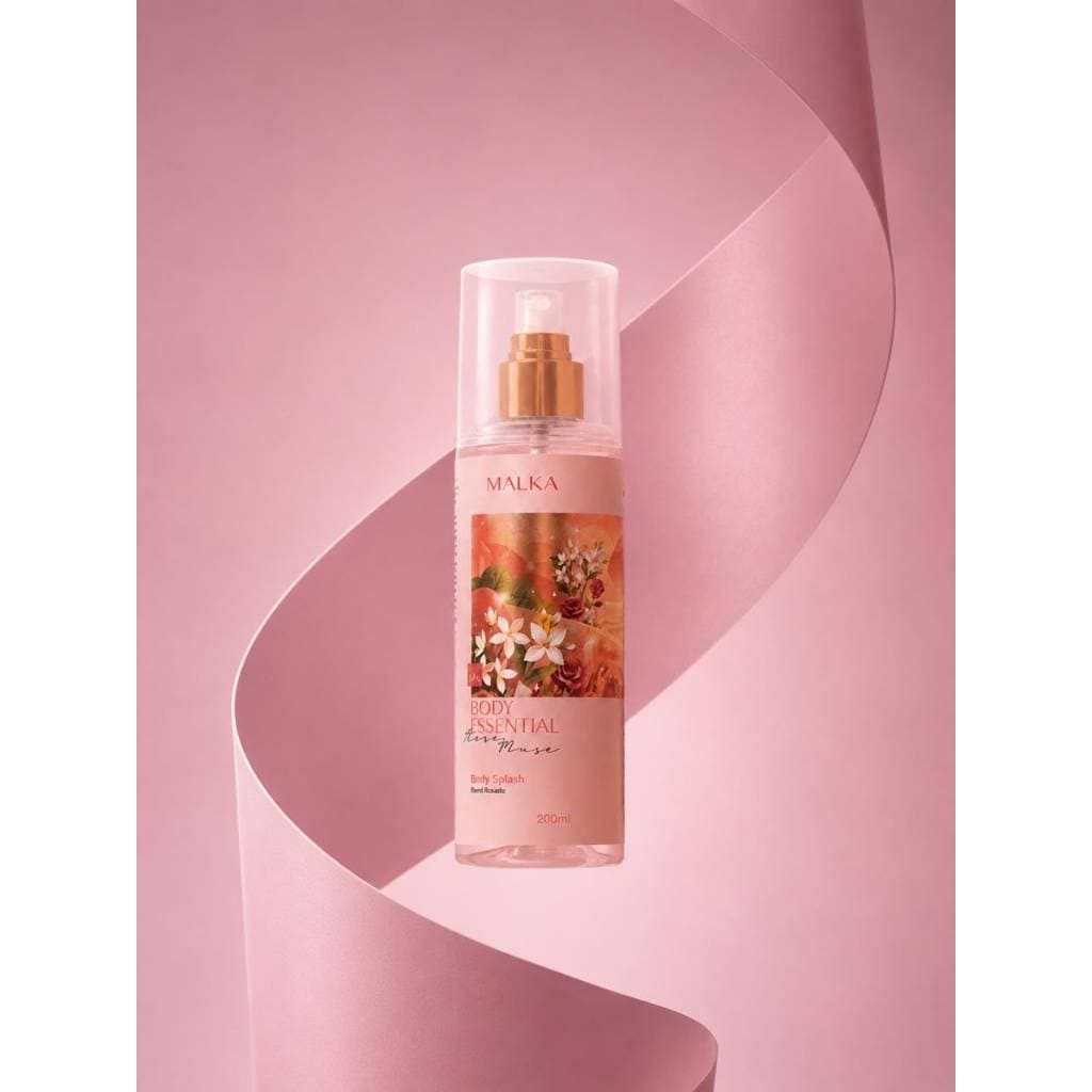 Body Splash Feminino Floral Malka Essential 200ml – Perfume Corporal Delicado