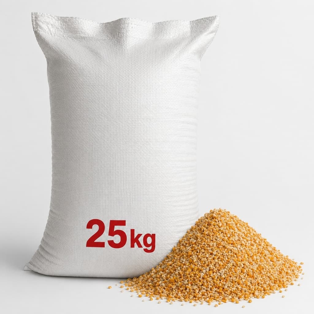 QUIRELA DE MILHO GROSSA 25KG