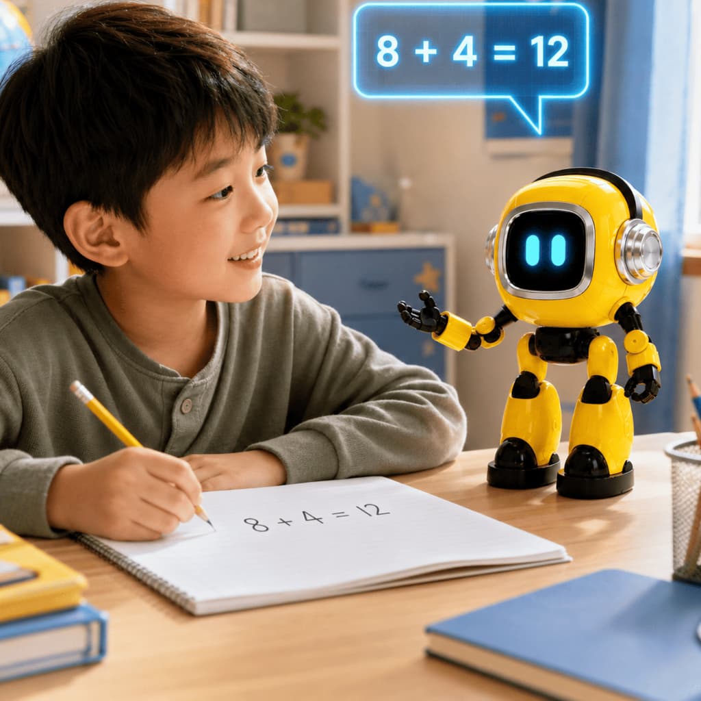 Brinquedo Brinquedos Robo Com Inteligencia Artificial WI-FI Infantil Comando Por Voz IA Brinquedo Para Crianças