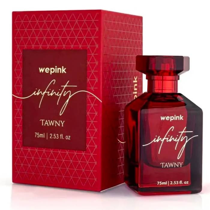 Perfume Infinity Tawny 75ml Original + Porta perfumes de 5ml