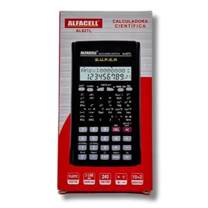 CALCULADORA CIENTIFICA AL82TL ALFACELL