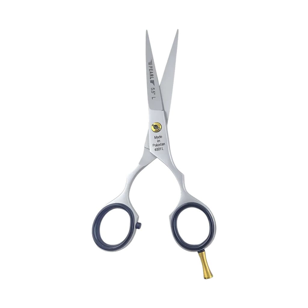 Tesoura P/ Cabelo Fio Navalha Profissional 5,5'' Cabeleireiro Barbeiro