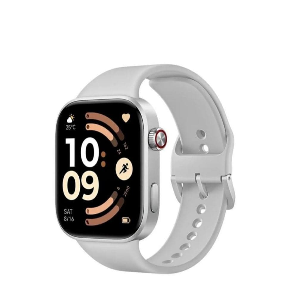Smartwatch Watch 6 Silver/Prata novo