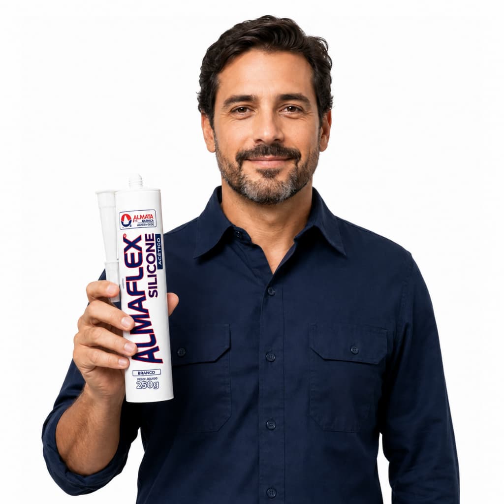 Cola Selante Vedação Box Banheiro Vazamento Incolor Branco