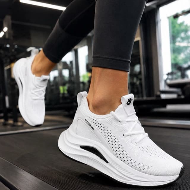 Tênis Feminino Esportivo Leve Confortável Academia Caminhada Corrida