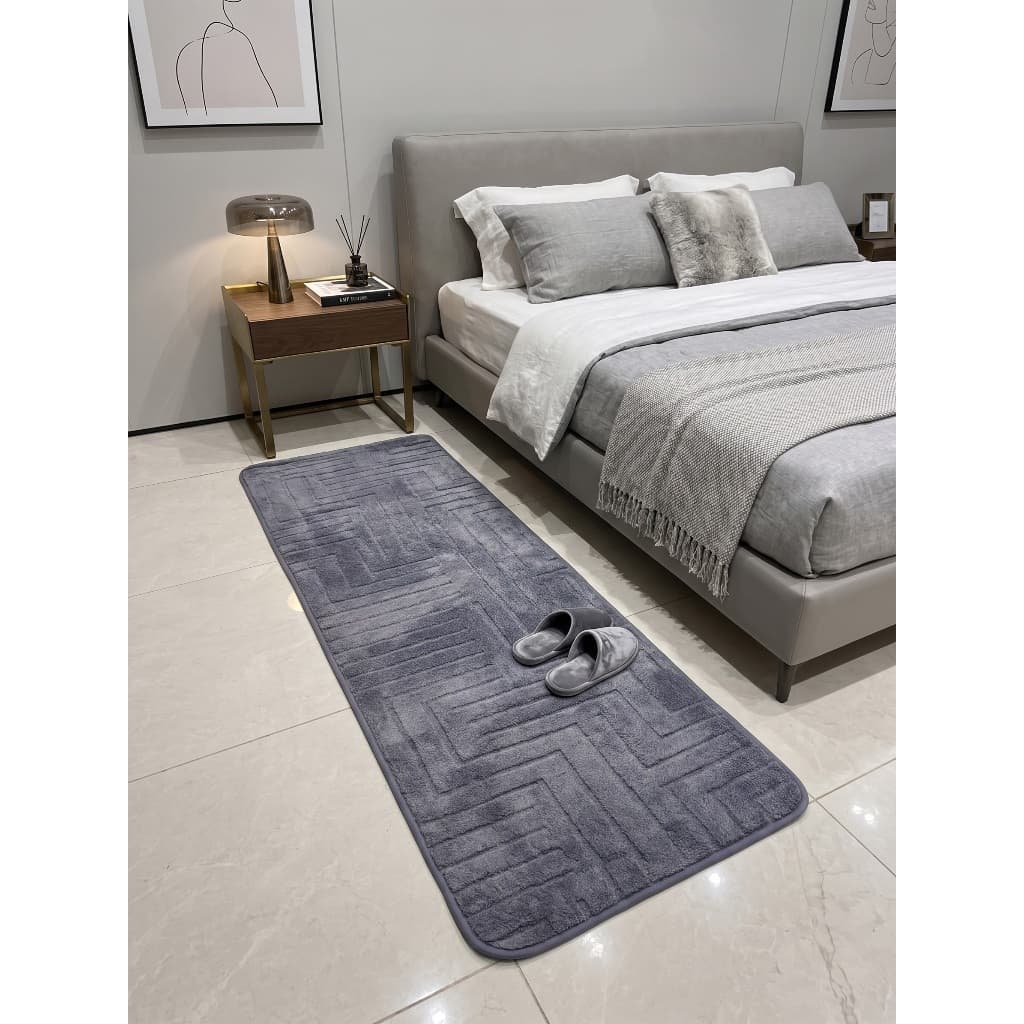 Tapete Passadeira 60cmx200cm Soft Geometric – Elegância e Conforto para sua Casa