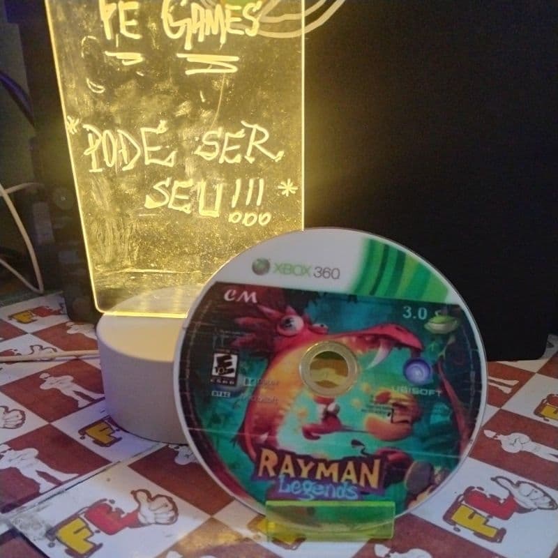 jogo Rayman Legends Xbox360 Desbloqueado LTU 3.0
