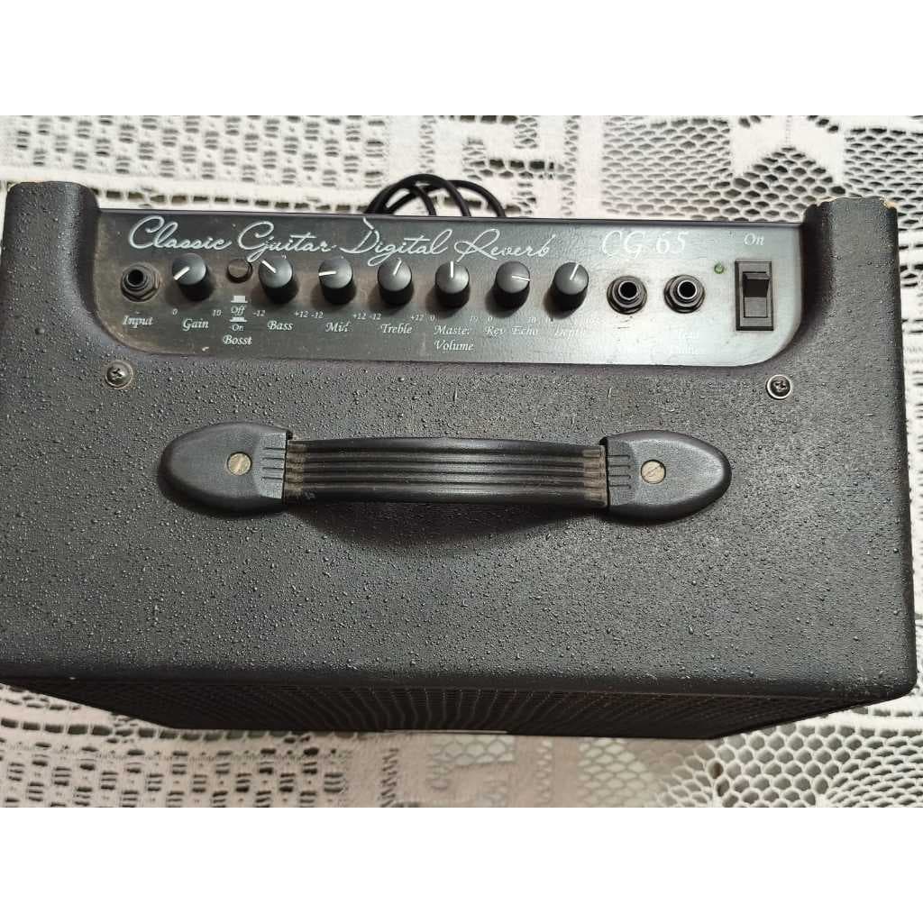 Amplificador Caixa De Som Guitarra Voxstorm CG 65 Bivolt Usado