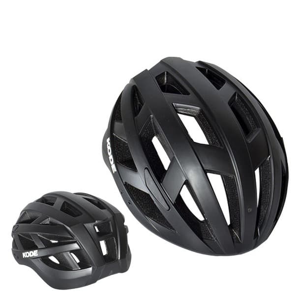 CAPACETE CICLISMO KODE STRAAT CAPACETE CICLISTA MTB SPEED PRETO FOSCO