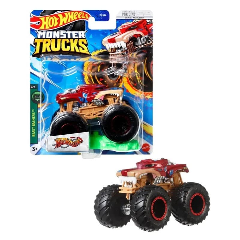 Veículo de brinquedo Hot Wheels Monster Trucks Surpresa 1:64 multicolorido - Aleatorio