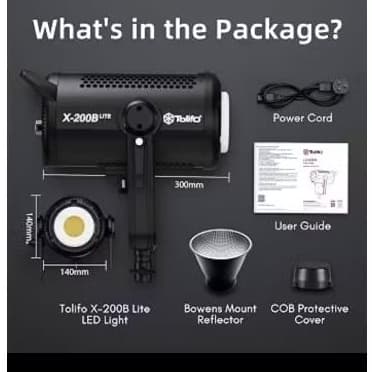 TolifoX-200B iluminador