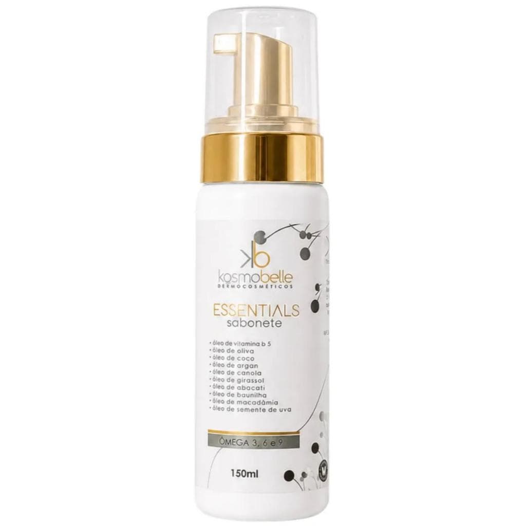 Sabonete Essentials Kosmobelle 150ml Limpeza Facial