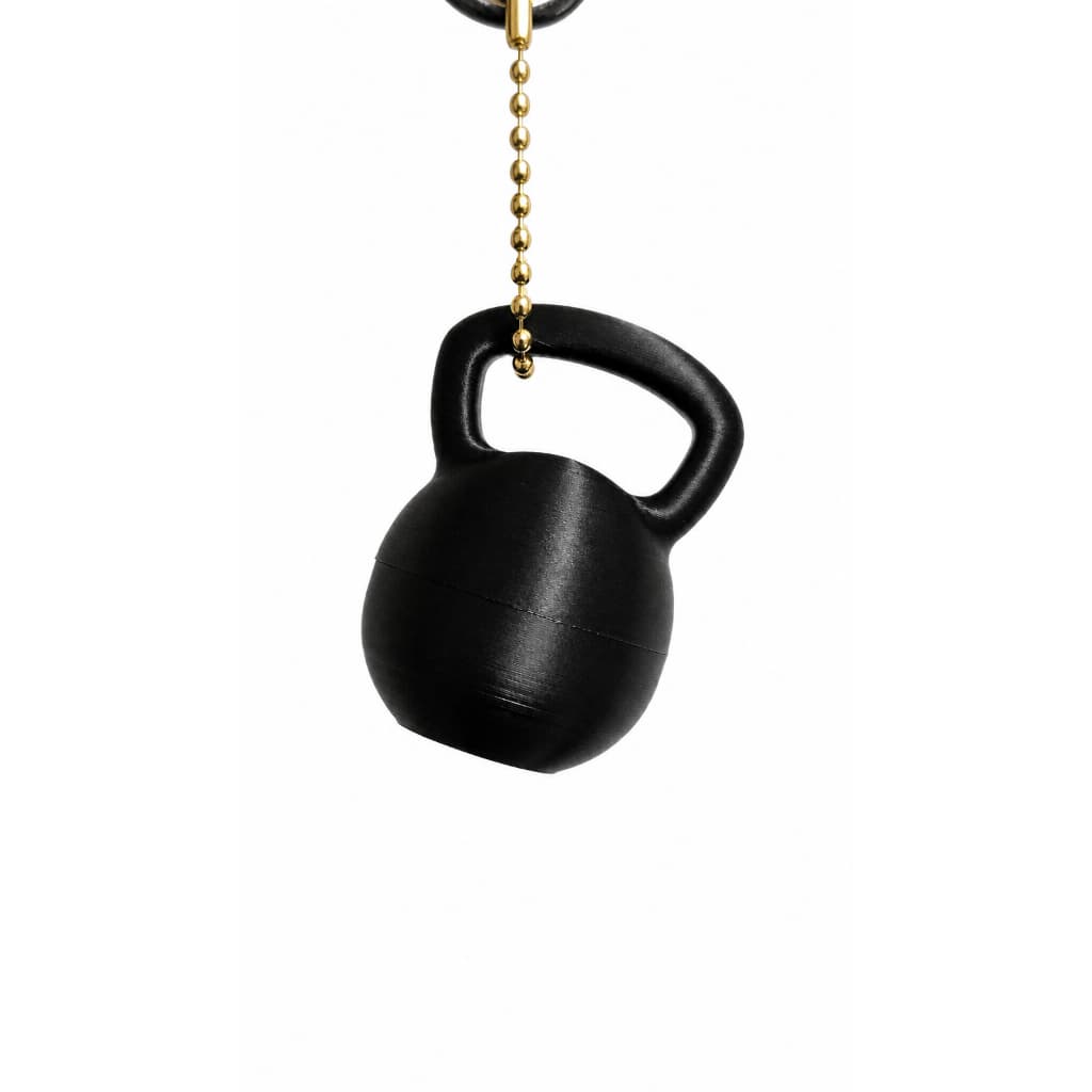 Chaveiro Kettlebell Porta Aliança Personalizado Porta Anel Treino Crossfit Academia Presente Impressão 3D de alta qualid