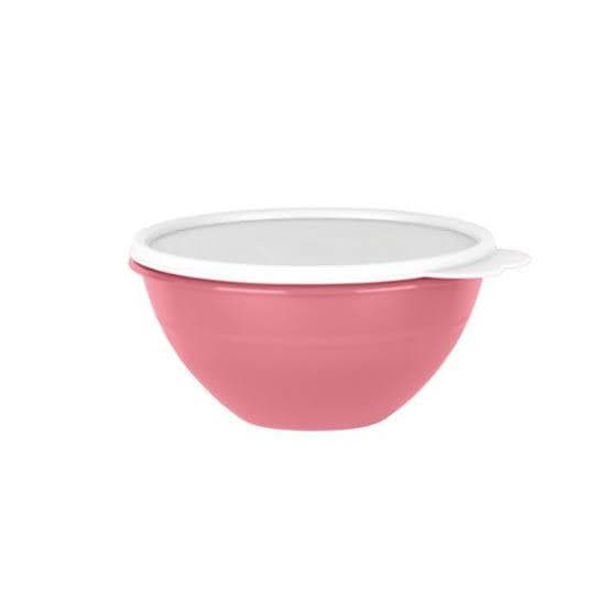 Tupperware Tigela Maravilhosa 1,8 litro Rosa Quartzo Linha Servir e Conservar