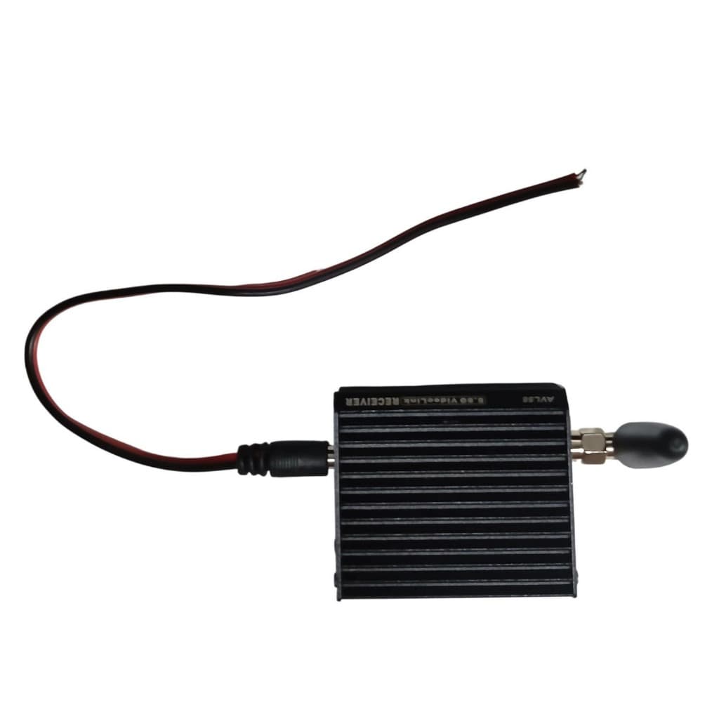 RECEPTOR EM 5.8 GHZ AV RECEIVER AVL58 PARA DRONES RC FPV ALIMENTAÇÃO DE 7.4 A 28 VOLTS