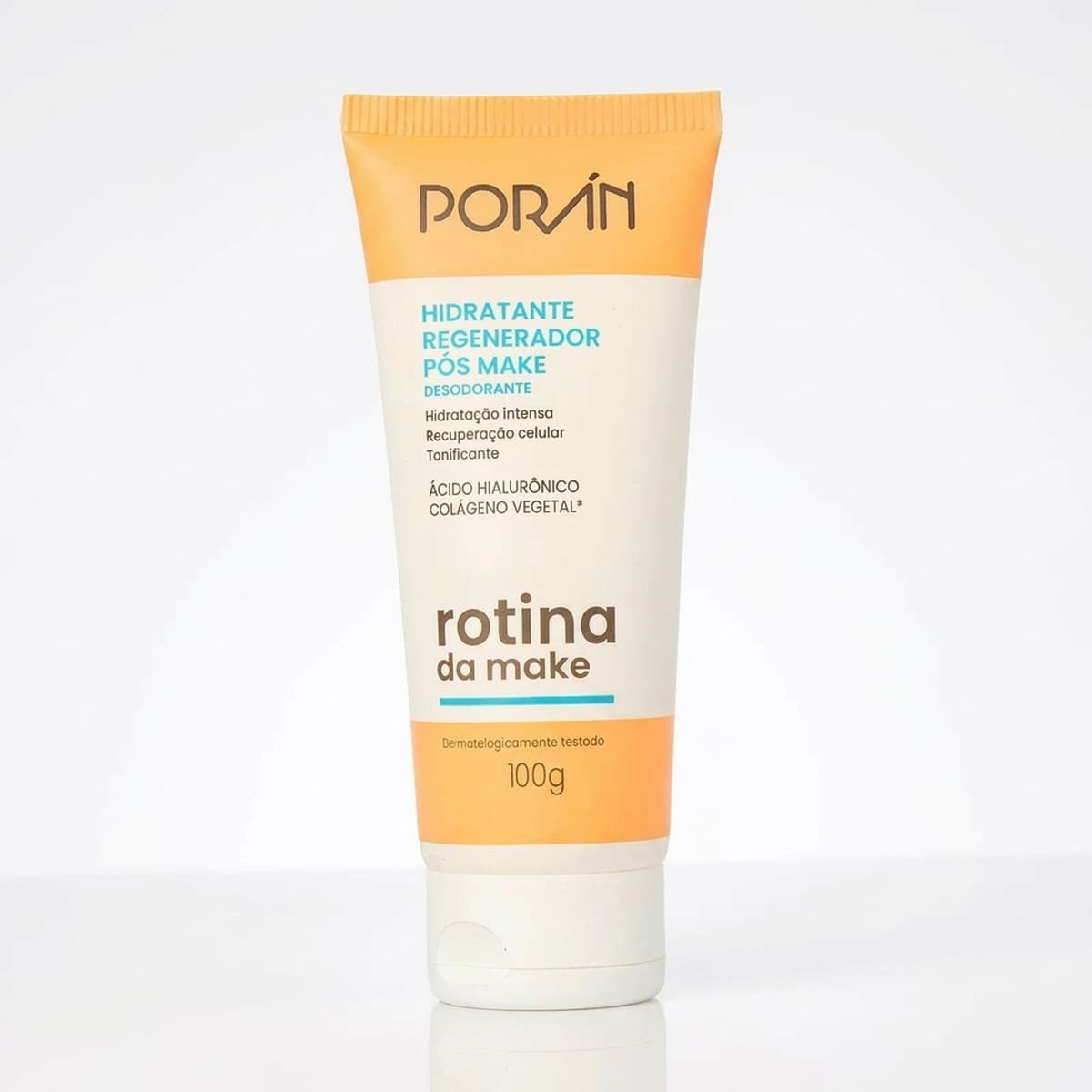 Hidratante Regenerador Pos Make 100G Poran Cuidado Diário para a Pele