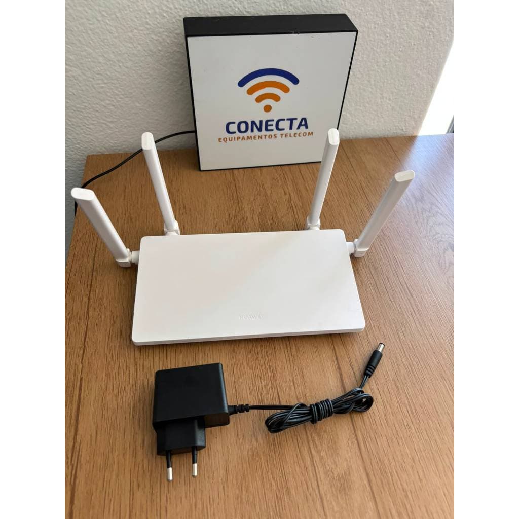 Roteador Huawei WiFi AX2 WS7001 Wi-Fi 6 Dual Band 1500Mbps Gigabit