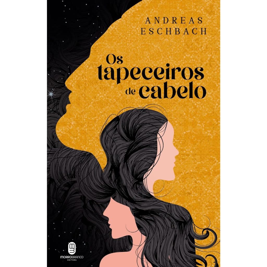 Livro Os Tapeceiros de Cabelo – Andreas Eschbach (NOVO e LACRADO)