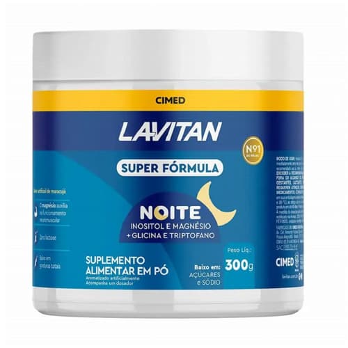 Lavitan Super Fórmula Noite 300g