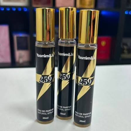 Perfume Pocket Yasmim & Ju 259 Eau de Parfum 20ml Masculino / Unissex de Bolsa