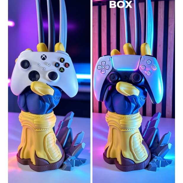 Suporte de Controle Wolverine | Universal para PS5, PS4, Xbox e Nintendo Switch Pro