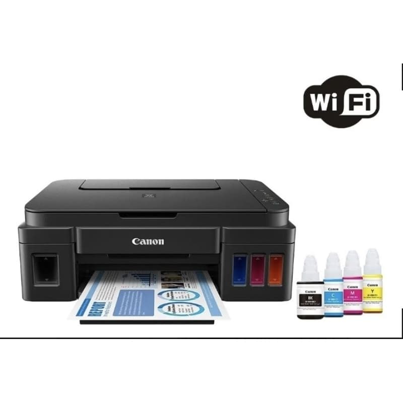 Impressora Canon G3110 Mega Tank Wi-Fi Original c/ Nota Fiscal