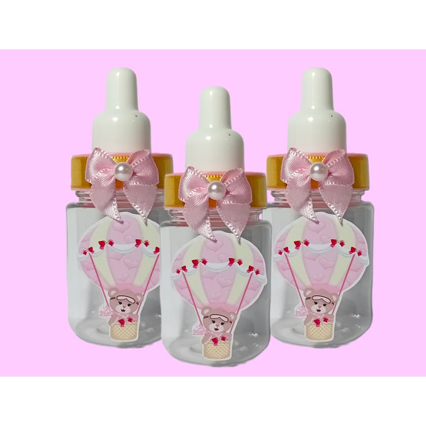 Mini Mamadeirinha Decorada Tag Ursinha Baloeira