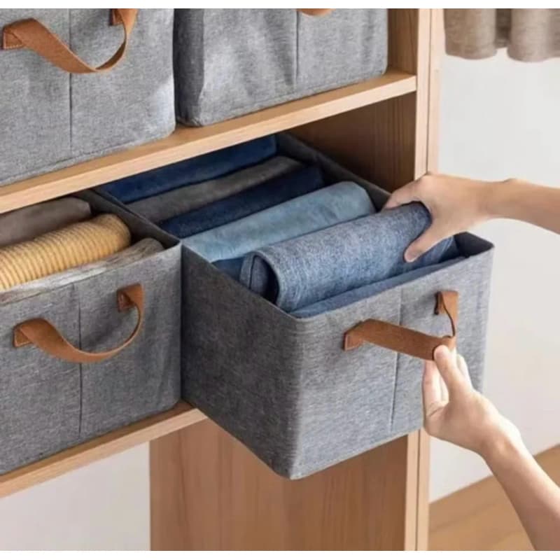 Organizador de Roupas em Malha de Nylon