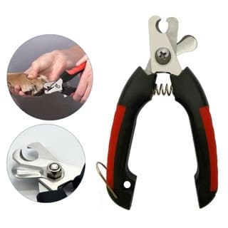 Alicate Cortador de Unhas Pet para Cachorros Gatos Roedores e Aves Higiene e Cuidados