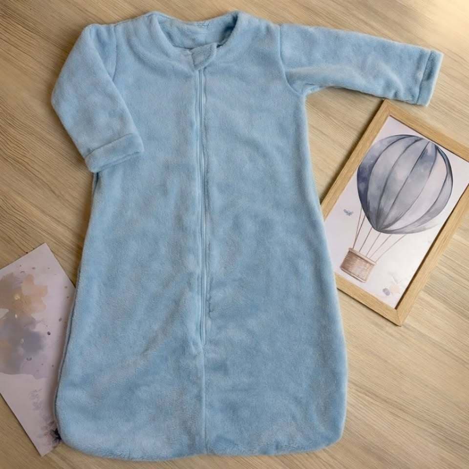 Saco de Dormir Casulo para Bebê com Zíper