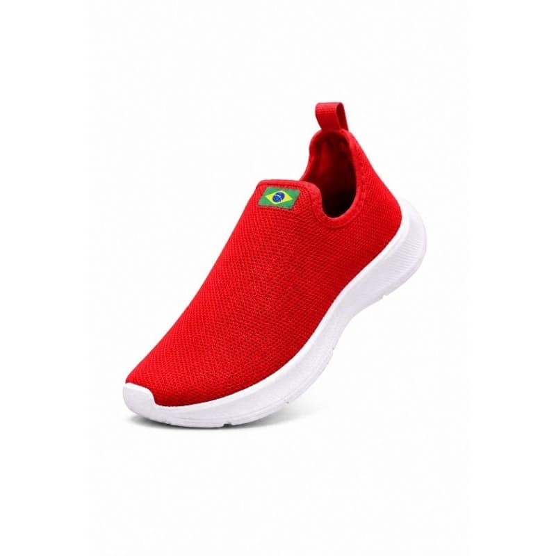 Tênis Meia Feminino Calce Fácil Botinha Ortopédico  Esportivo Sneaker Slip On Casual  confortável Academia