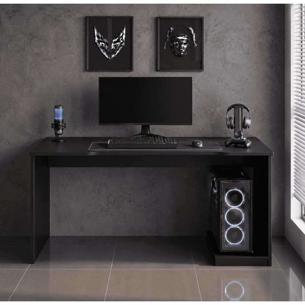Mesa Escrivaninha Para Computador Escritório Pc gamer- Várias Cores.