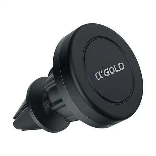 Suporte Veicular Magnético 360° para Carro - Saída de Ar Condicionado - Suporte Celular Universal GPS