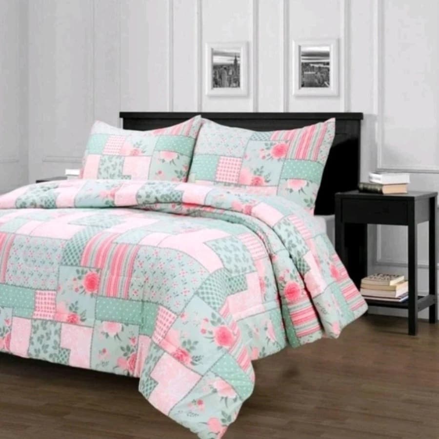 Edredon feminino avulso otimo pra cobrir e enfeitar sua cama  cores sortidas