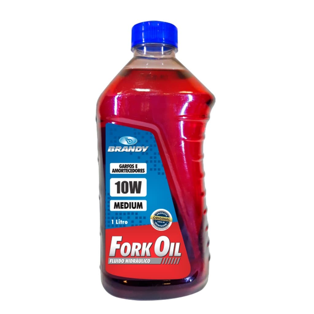Fork Oil - Óleo de Bengala Para Moto - 10W 1 Litro - Brandy