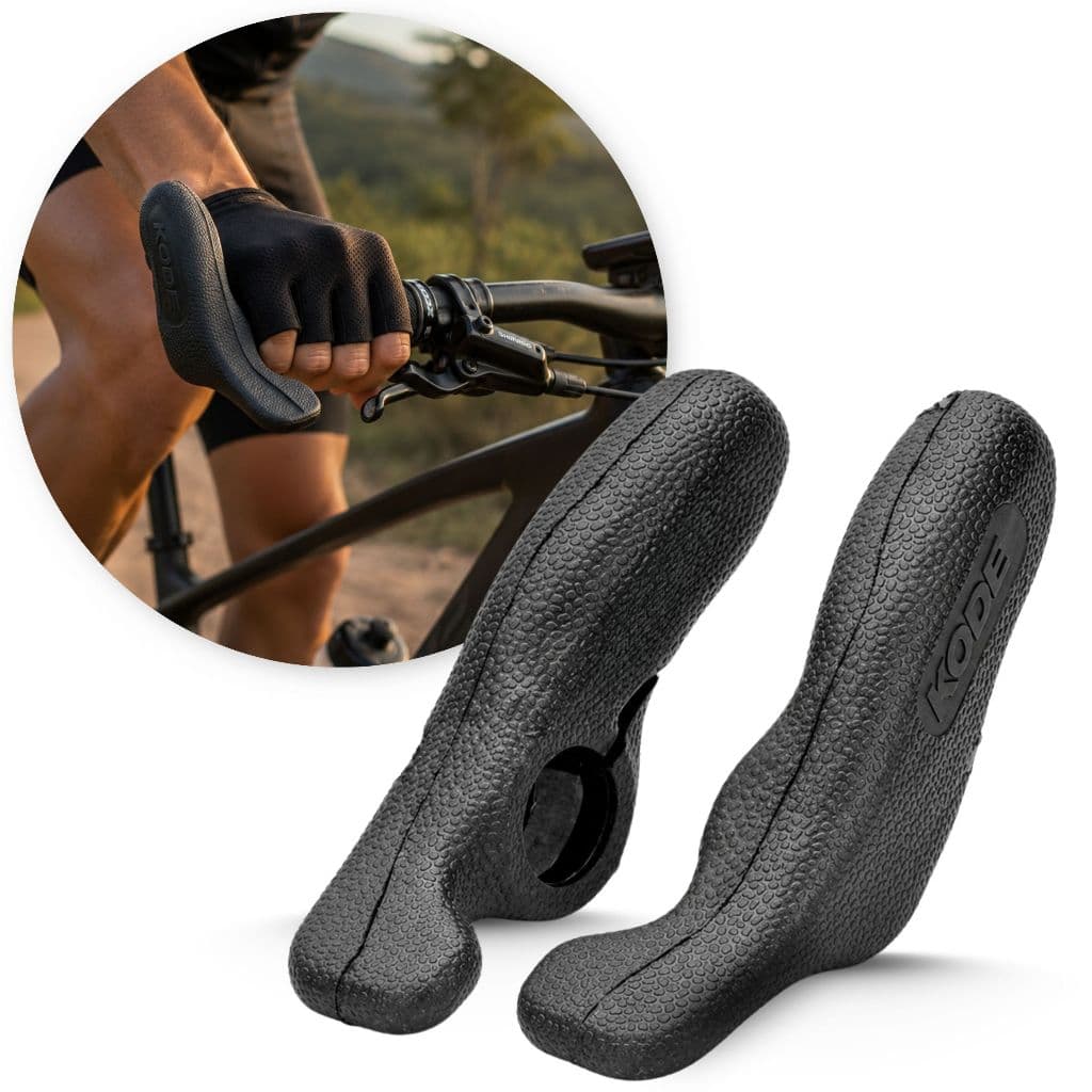 Bar End Chifre Bike X-Plore Premium Ergonomic 126mm Conforto