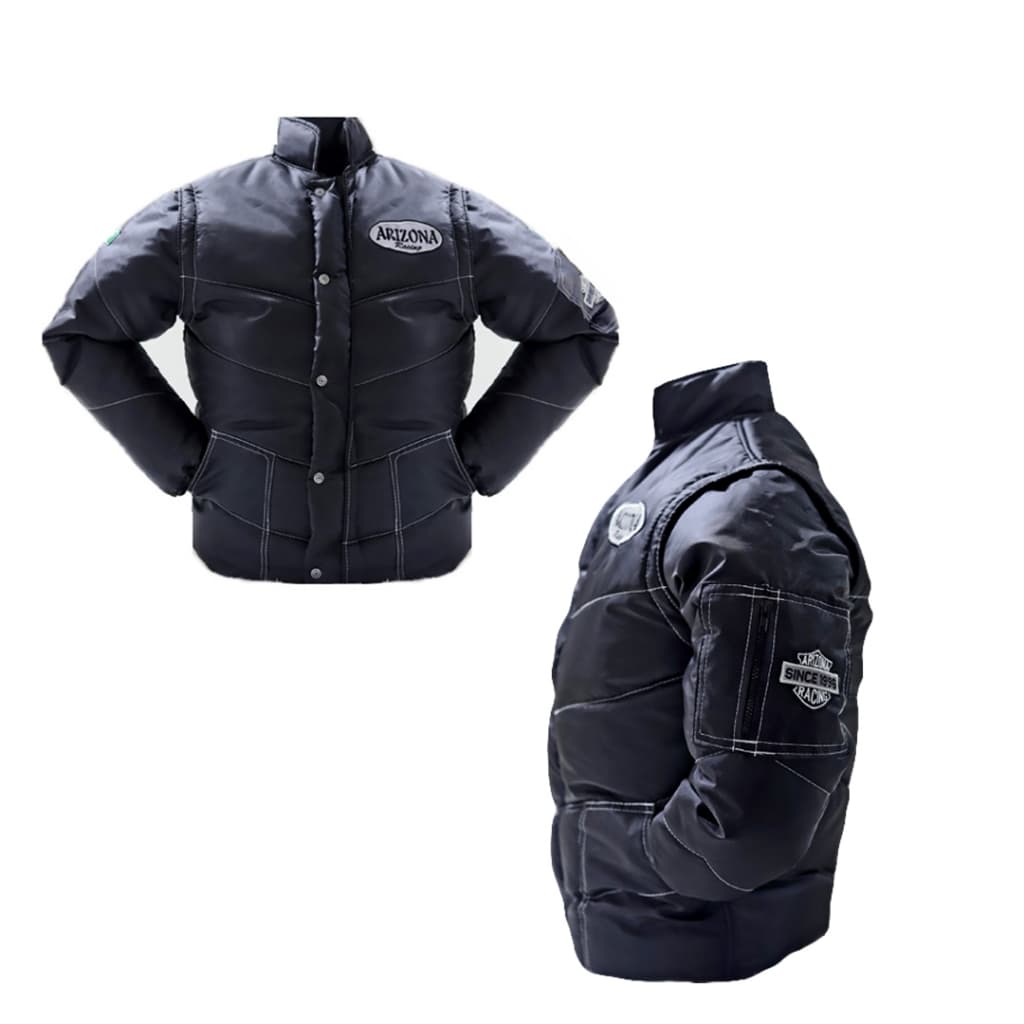 Jaqueta Arizona Racing Moto - Refletiva e Emborrachada - para Motoboys