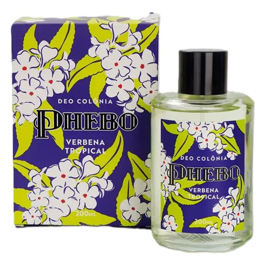 Colônia Phebo Verbena Tropical