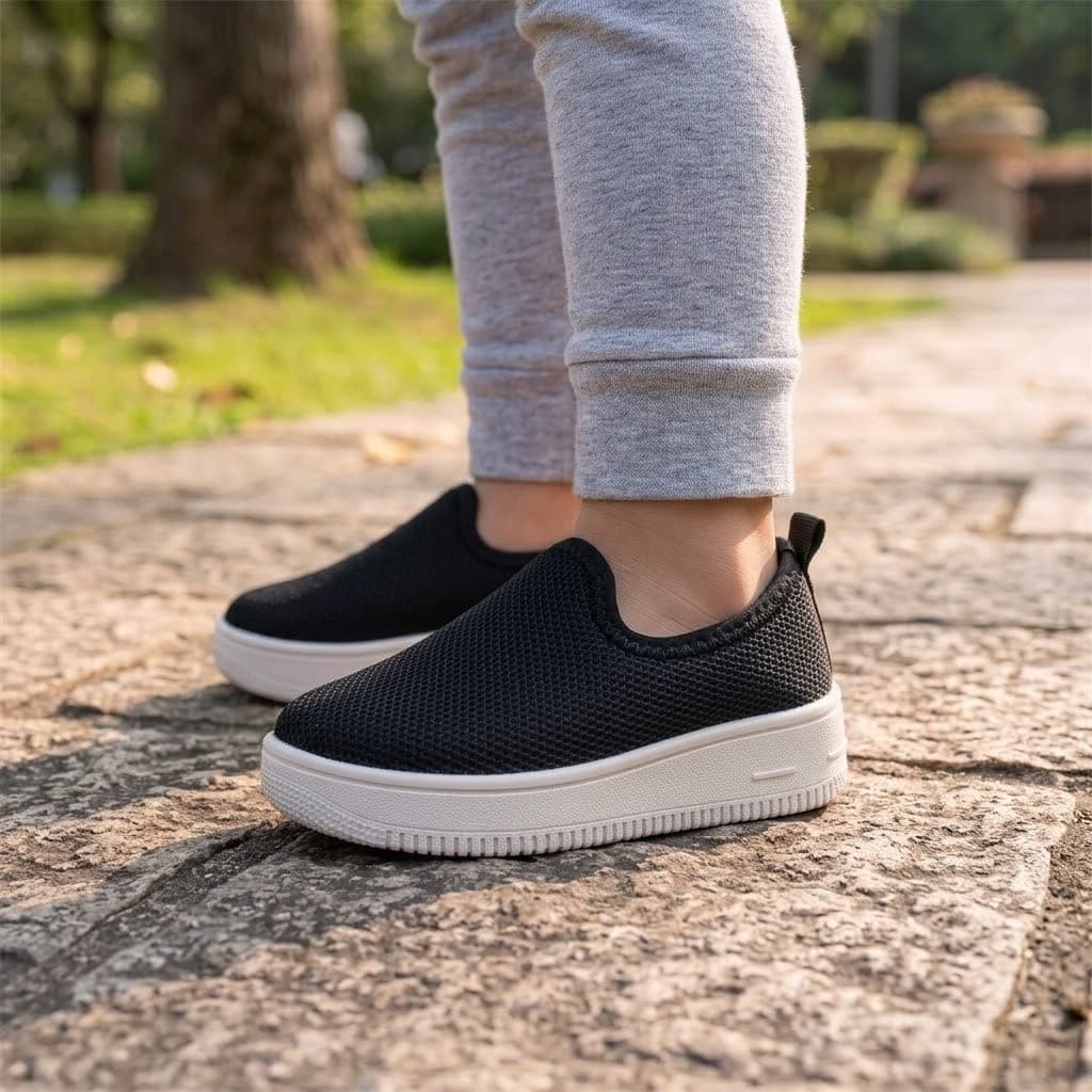 Tenis infantil Bebe Modinha Meia Calse Facil Confortavel Macio