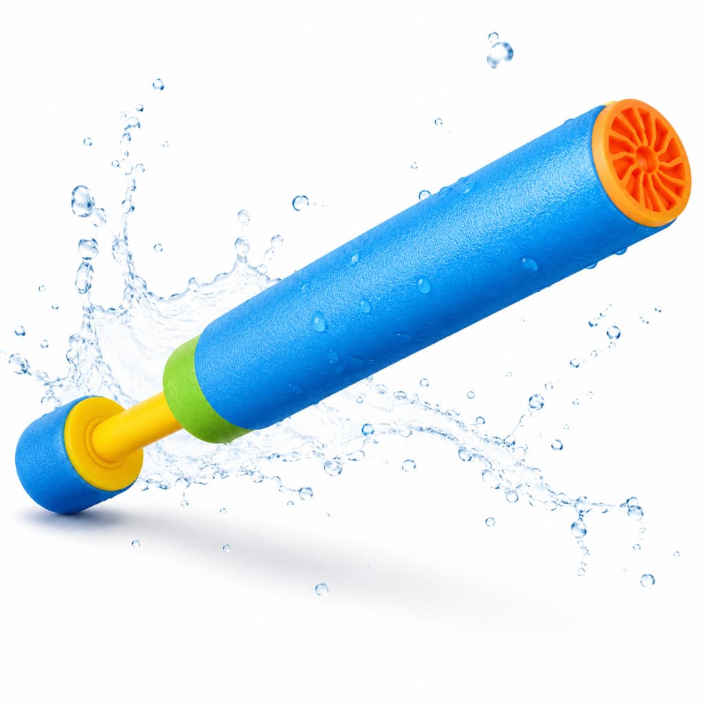 Lança Água Infantil 29cm Brinquedo Esguicho Piscina Praia Verão Colorido