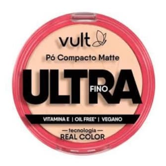 Pó Compacto Vult Matte Ultra Fino (Escolha Sua Cor)