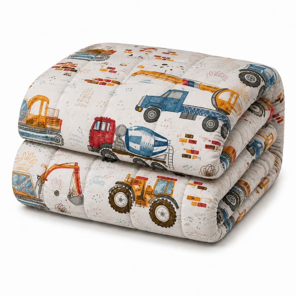 Edredom Infantil Kids Solteiro Dupla Face Estampado Macio