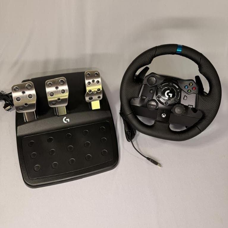 Volante Gamer Logitech G923 Driving Force TRUEFORCE – PC e Xbox