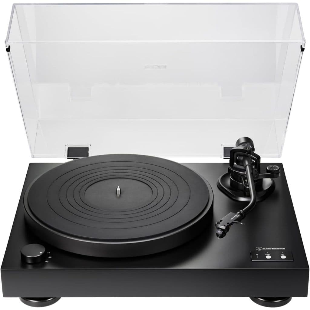 Audio-Technica AT-LP8X | Toca-Discos Semi-Automático de Acionamento Direto, Preto