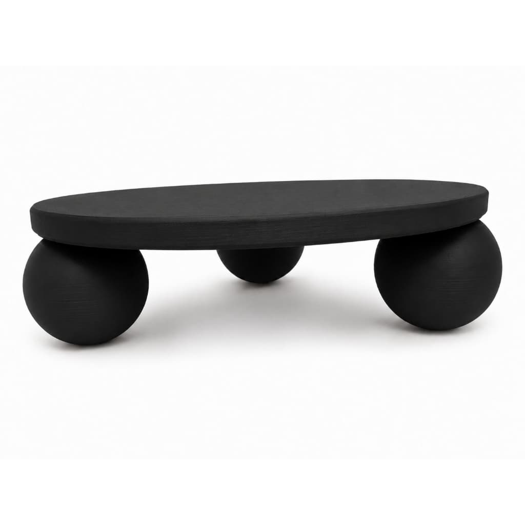 Bandeja Decorativa  Multiuso para Banheiro, Quarto e Sala 3D, Cor Preto